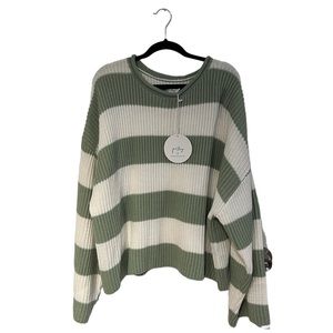 Princess Polly Suncity Striped Sweater